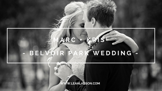 Belvoir Park Estate Wedding