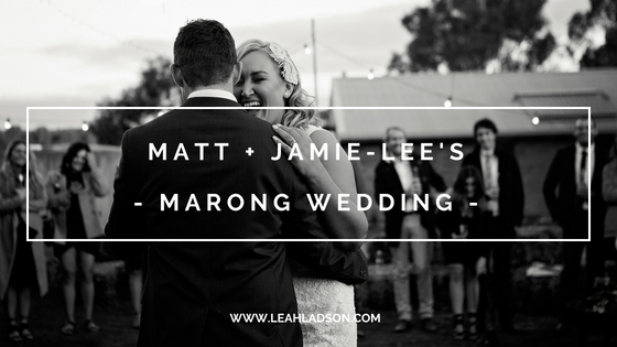 Marong Wedding Photographer