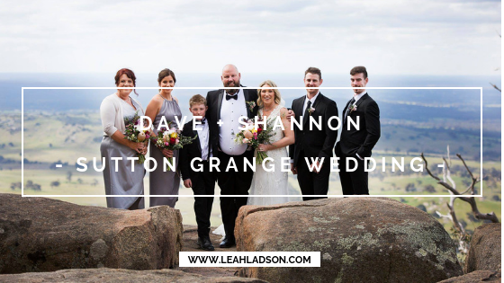 Sutton Grange Wedding