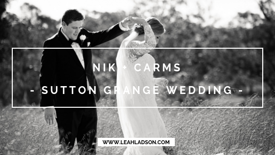 Sutton Grange Wedding Photographer